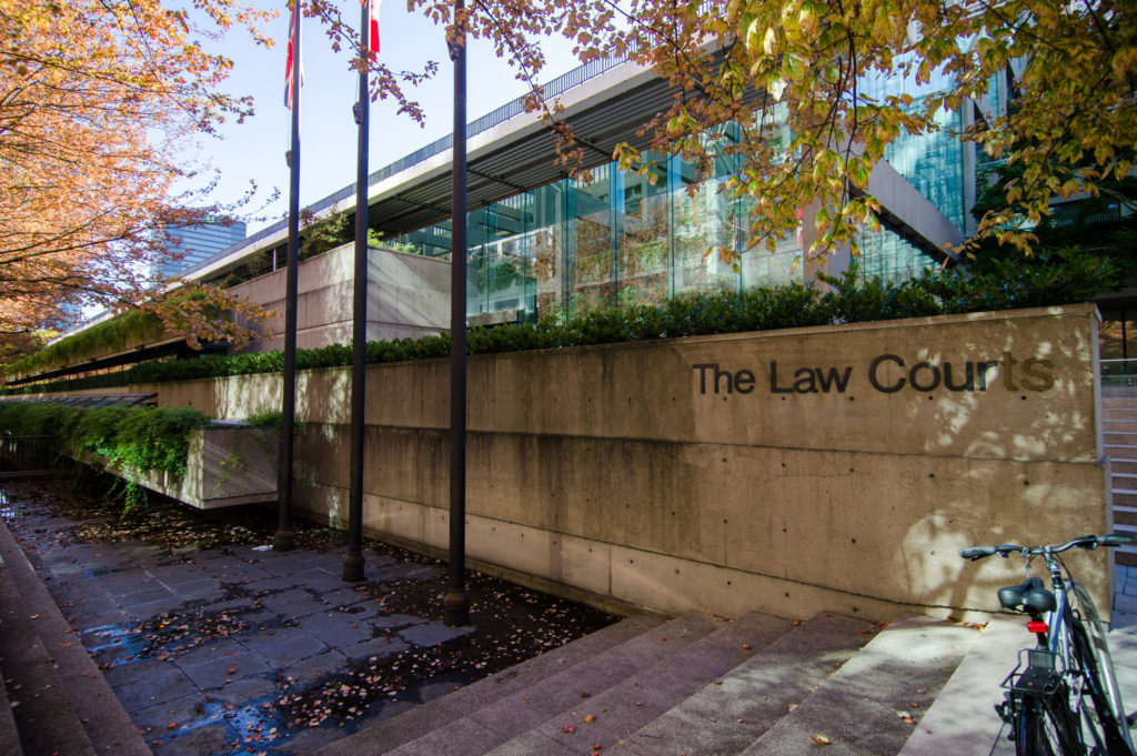 Vancouver Law Courts
