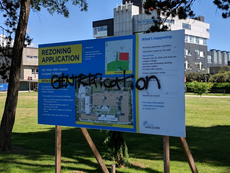Residential apartment buildings in a European city