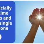 Clocks with text about BC ending time changes