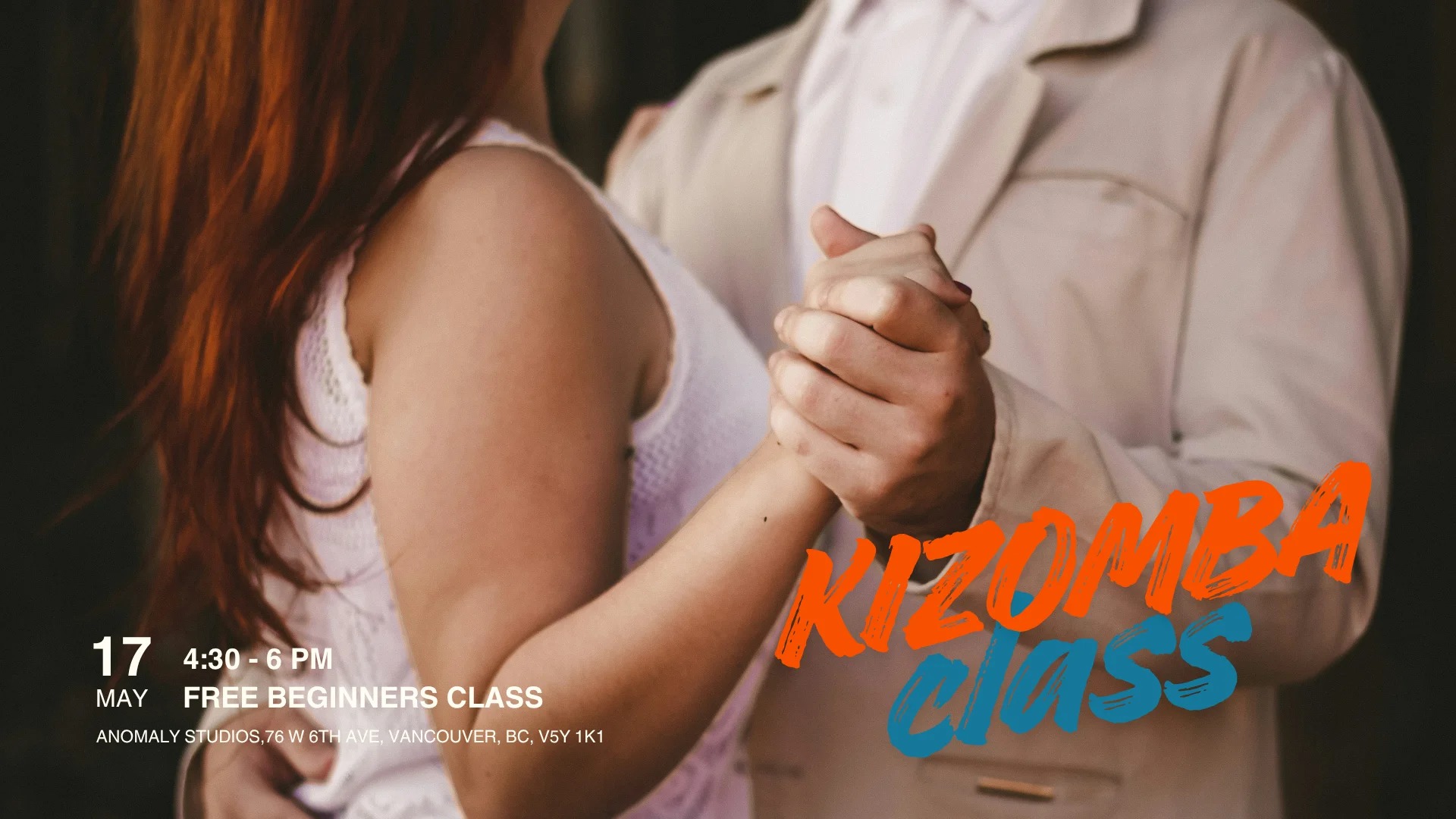 Free Kizomba class this Sunday in Vancouver